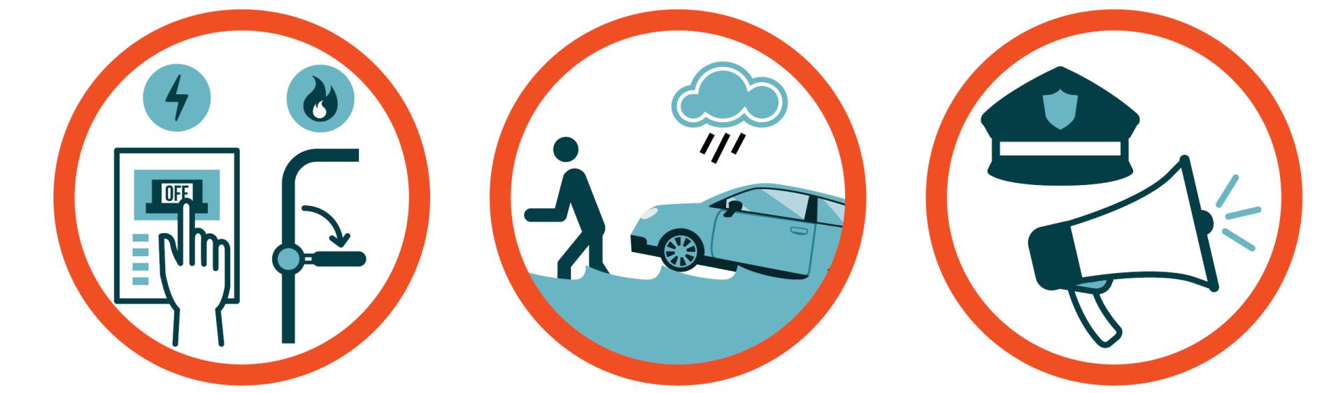 what to do during flooding maple ridge