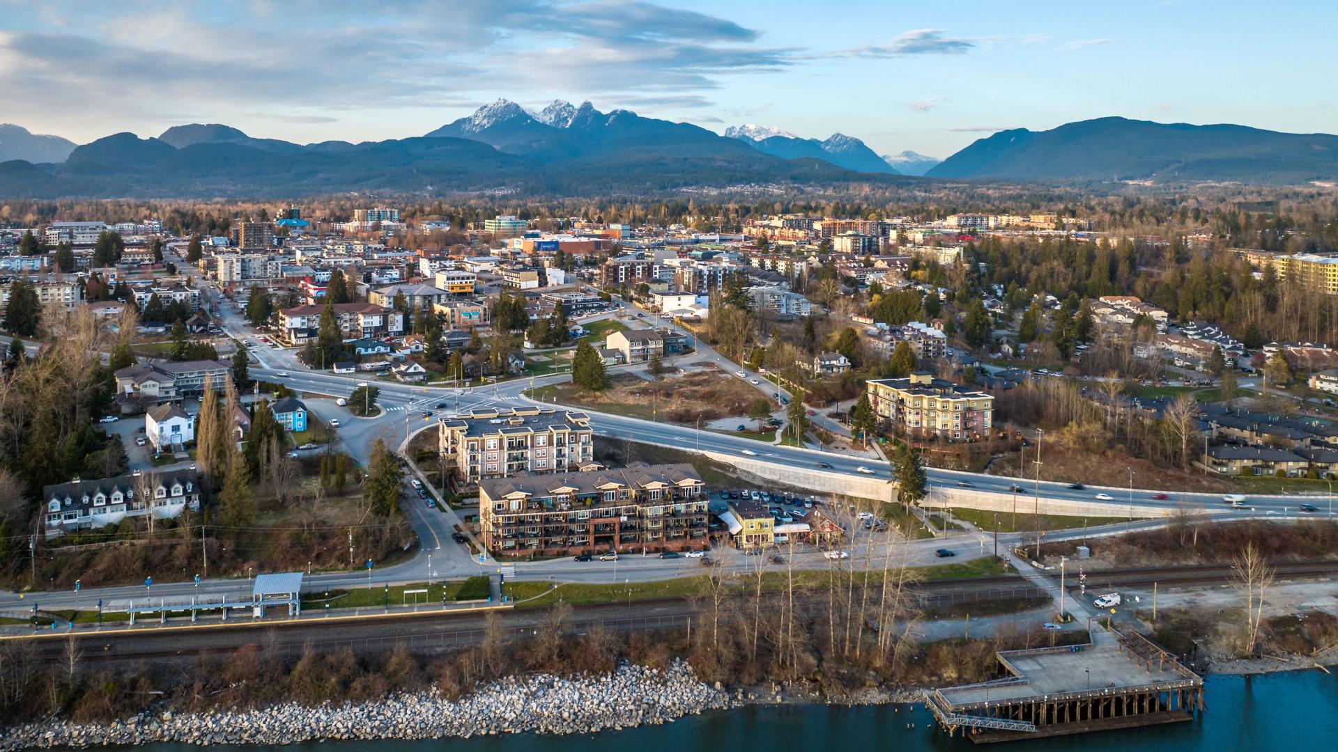 Maple Ridge Overview Shot