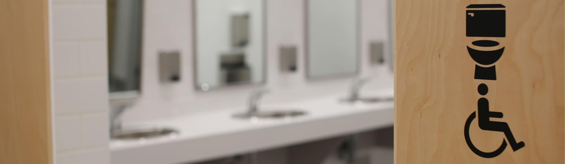 albion community centre bathrooms