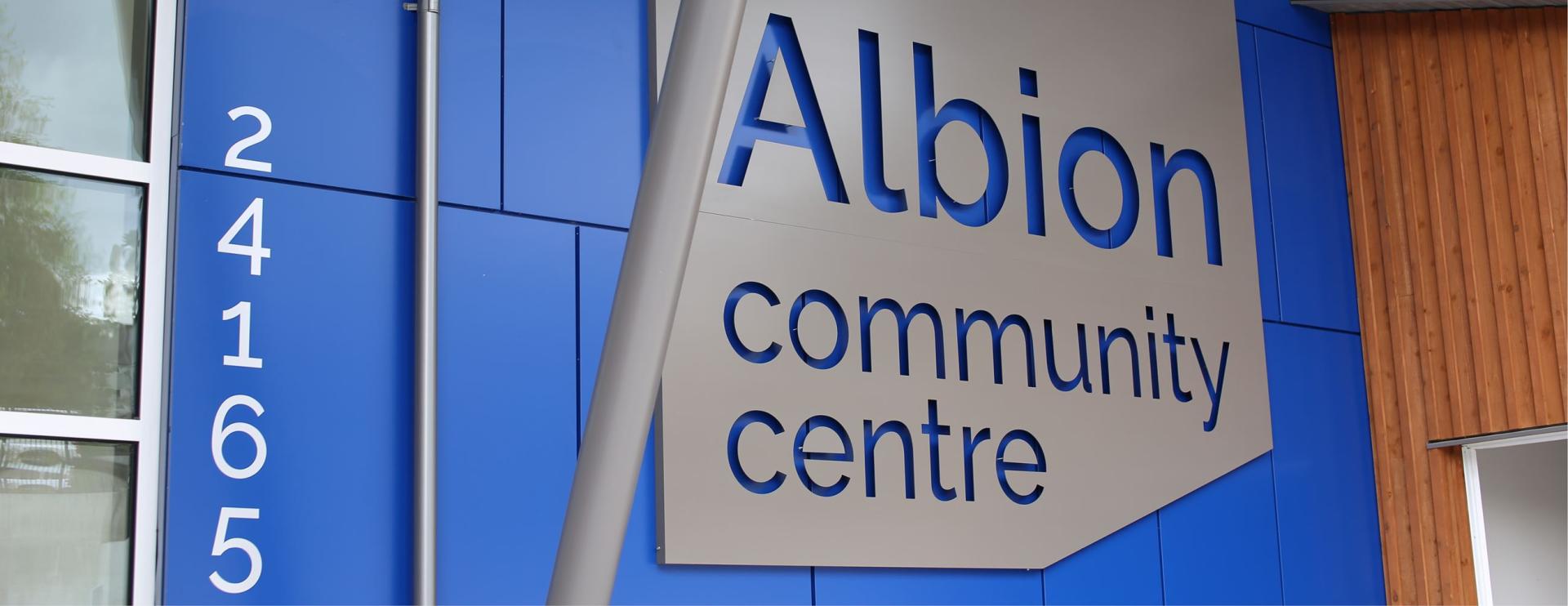 albion community centre