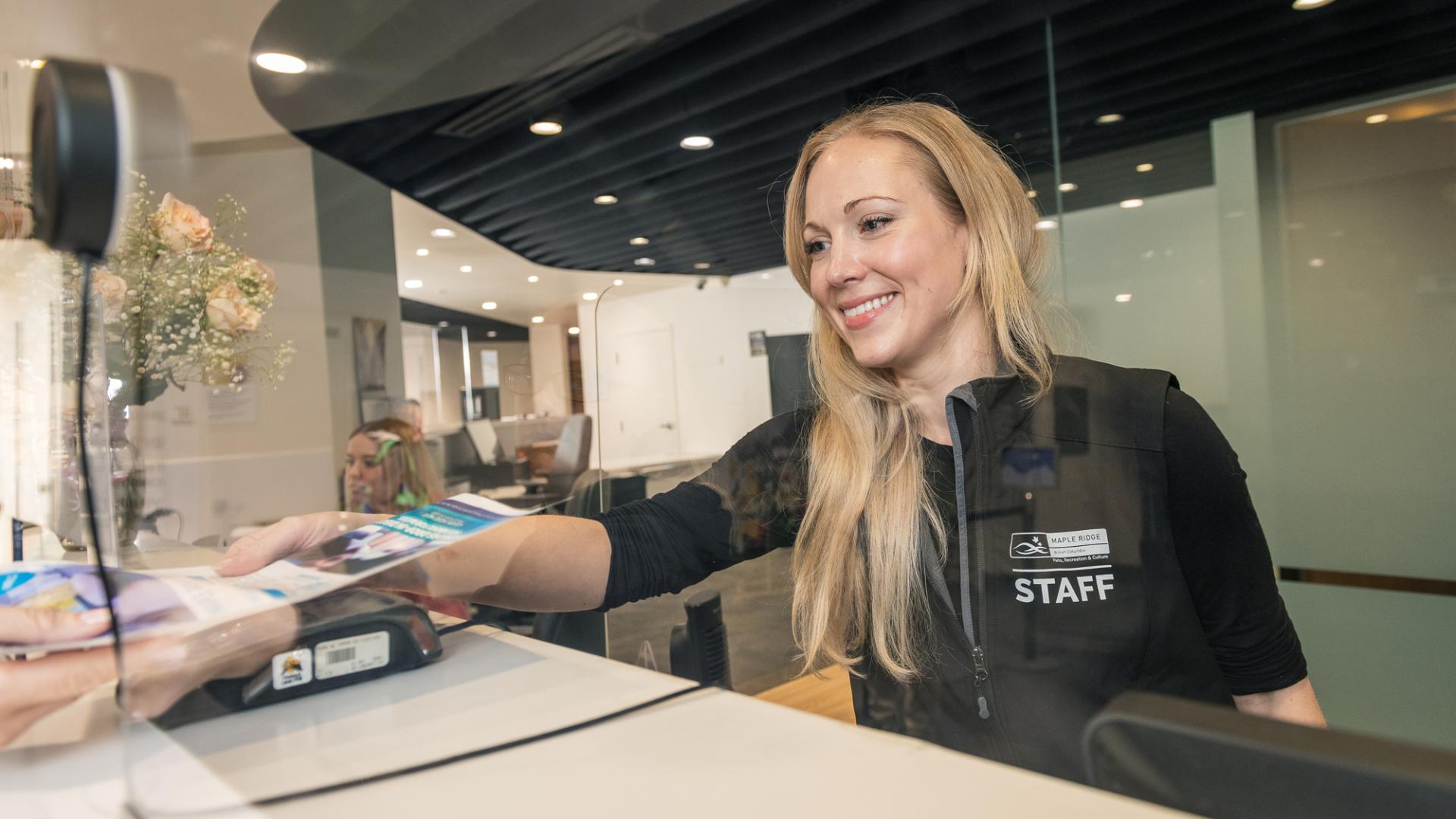 maple ridge recreation staff