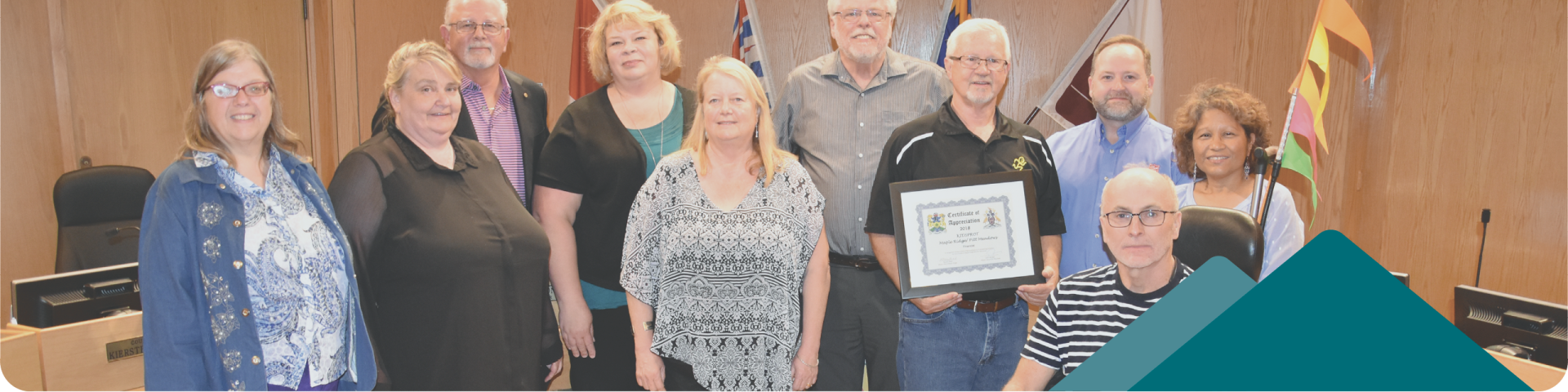 MACAI award ceremony