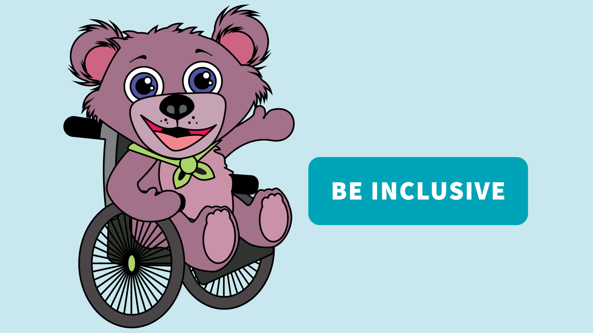 Illustration of Baxter the Bear