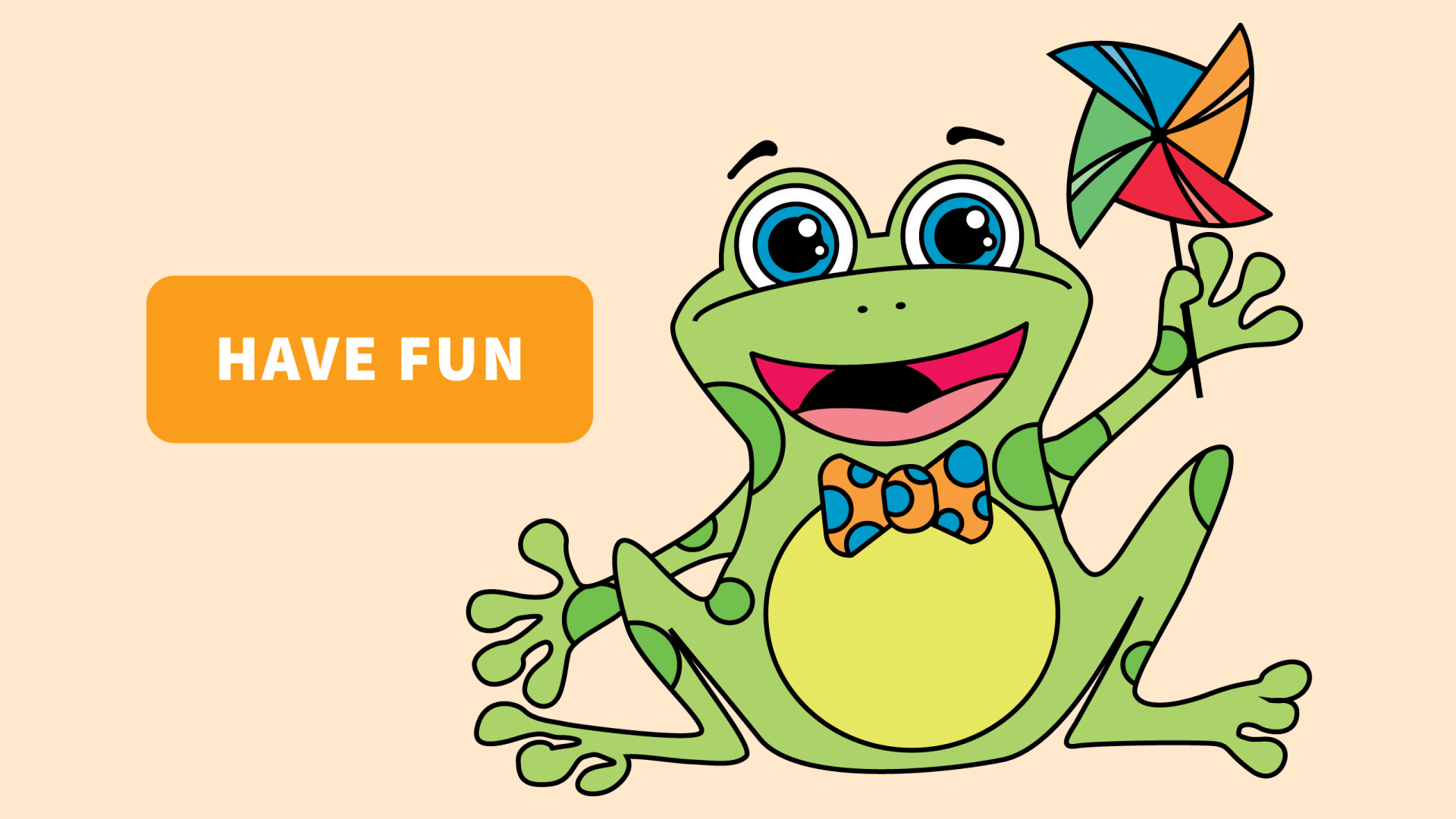 Illustration Felix the Frog