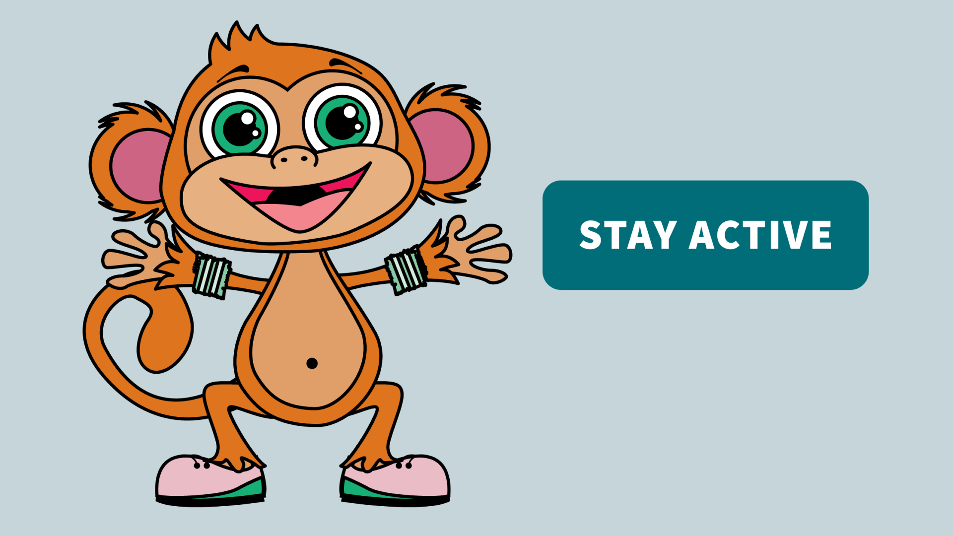 Illustration of Mona the Monkey